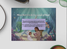 Load image into Gallery viewer, Nina Barrina and the Land of Nod