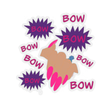 Load image into Gallery viewer, Nails Sticker | Girls Night Sticker - Acrylic nails - Happy Planner - black girl magic - Kiss cut Sticker - laptop decal - nail tech