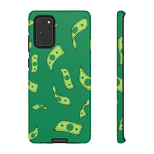 Load image into Gallery viewer, Money Green | Money Phone Case | Iphone | Samsung | Peace | Tough Cases | Dollar Bills | Money Rain | Green Phone Case