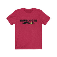 Load image into Gallery viewer, Brunch Girl Summer Lime Jersey Short Sleeve Tee