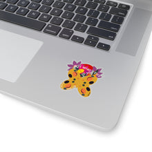 Load image into Gallery viewer, What if You Fly Sticker | Floral Sticker - Butterfly Sticker - Planner - Encouragement - Kiss cut Sticker - laptop decal - funny sticker