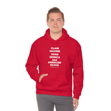 Load image into Gallery viewer, Black Women Lawyers, Black Attorney, Jax, Joan, Annalise, Maxine, Hooded Sweatshirt