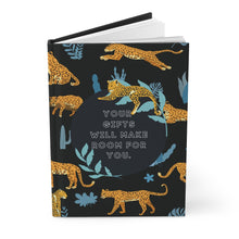 Load image into Gallery viewer, Make Room for Your Gifts Hardcover Journal