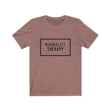 Load image into Gallery viewer, Normalize Therapy Jersey Short Sleeve Tee