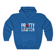 Load image into Gallery viewer, Black and Educated, Black Lawyer Hooded Sweatshirt, Hoodie, Black Lawyers Matter, Proud Black Lawyer, Melanated and Educated
