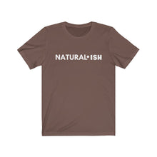 Load image into Gallery viewer, Natural - ISH Big Chop Transitioning Jersey Short Sleeve Tee