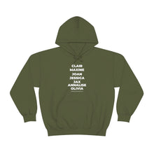 Load image into Gallery viewer, Black Women Lawyers, Black Attorney, Jax, Joan, Annalise, Maxine, Hooded Sweatshirt