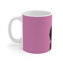 Load image into Gallery viewer, Black Girl Magic Mug | Don't Touch My Hair l | Big Chop Gift | Melanin Mug |Natural Hair Gift | Black Queen| Black Girl