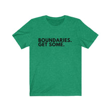 Load image into Gallery viewer, Boundaries Jersey Short Sleeve Tee