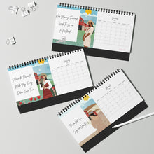 Load image into Gallery viewer, 2023 Desk Calendar, Wall Calendar, Women Calendar, Feminist Calendar, Positive Affirmations