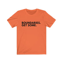 Load image into Gallery viewer, Boundaries Jersey Short Sleeve Tee