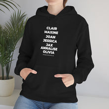 Load image into Gallery viewer, Black Women Lawyers, Black Attorney, Jax, Joan, Annalise, Maxine, Hooded Sweatshirt