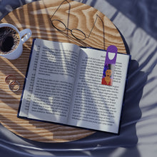 Load image into Gallery viewer, Galaxy| Black Girl Magic Bookmark | Natural Hair | Afro | Black Girls Read | Black Girl | Happy | Black Woman Bookmark