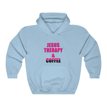 Load image into Gallery viewer, Jesus Therapy Coffee Hoodie