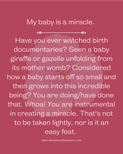 Load image into Gallery viewer, **DIGITAL DOWNLOAD** Breath of Life New and Expectant Mom Affirmation Cards