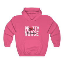 Load image into Gallery viewer, Black and Educated, Black Nurse Hooded Sweatshirt, Hoodie, Black Nurses Matter, Proud Black Nurse, Melanated and Educated