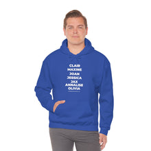Load image into Gallery viewer, Black Women Lawyers, Black Attorney, Jax, Joan, Annalise, Maxine, Hooded Sweatshirt
