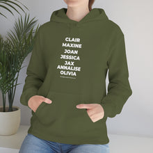 Load image into Gallery viewer, Black Women Lawyers, Black Attorney, Jax, Joan, Annalise, Maxine, Hooded Sweatshirt