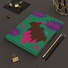 Load image into Gallery viewer, Black Girl Magic Journal | Positive Affirmation Journal | Nail Set | Nail Polish | Black Girl | Hardcover Journal | Diary| Nail Tech