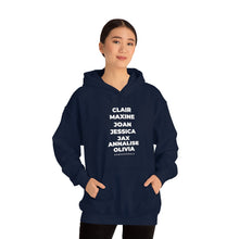Load image into Gallery viewer, Black Women Lawyers, Black Attorney, Jax, Joan, Annalise, Maxine, Hooded Sweatshirt
