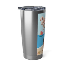 Load image into Gallery viewer, Beach Please 20oz Tumbler