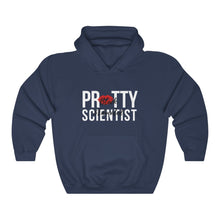 Load image into Gallery viewer, Black and Educated, Black Scientist Hoodie, Black Scientists Matter, Proud Black Scientist, Melanated and Educated