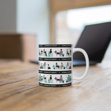 Load image into Gallery viewer, Therapists Matter - Normalize Therapy - Psychiatrists - Psychologists - Counselors Gift - Therapist Coffee Mug - Mental Health - Encourage