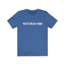 Load image into Gallery viewer, Natural - ISH Big Chop Transitioning Jersey Short Sleeve Tee