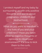 Load image into Gallery viewer, **DIGITAL DOWNLOAD** Breath of Life New and Expectant Mom Affirmation Cards