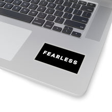 Load image into Gallery viewer, Fearless Kiss-Cut Stickers