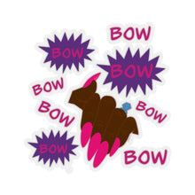 Load image into Gallery viewer, Nails Sticker | Girls Night Sticker - Acrylic nails - Happy Planner - black girl magic - Kiss cut Sticker - laptop decal - nail tech - salon