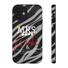 Load image into Gallery viewer, Signature Mrs. Dope Woke and Equally Yoked More Than a Mrs. Proverbs 31 Christian Wife Black Girl Magic Phone Case| Iphone and Samsung Cell Phone
