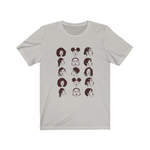 Load image into Gallery viewer, Natural Hair Jersey Short Sleeve Tee