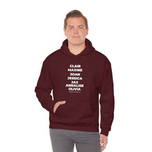 Load image into Gallery viewer, Black Women Lawyers, Black Attorney, Jax, Joan, Annalise, Maxine, Hooded Sweatshirt
