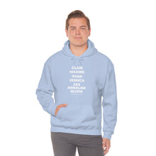 Load image into Gallery viewer, Black Women Lawyers, Black Attorney, Jax, Joan, Annalise, Maxine, Hooded Sweatshirt