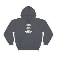 Load image into Gallery viewer, Black Women Lawyers, Black Attorney, Jax, Joan, Annalise, Maxine, Hooded Sweatshirt