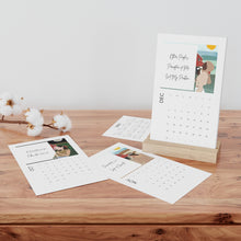 Load image into Gallery viewer, 2023 Desk Calendar, Inspirational Calendar, Positive Affirmations, Black Girl, Feminist,2023 Planner
