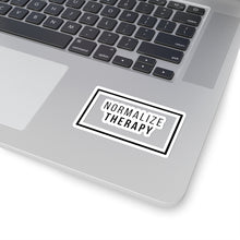 Load image into Gallery viewer, Normalize Therapy, Mental Health Matters Kiss-Cut Sticker
