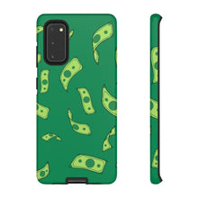 Load image into Gallery viewer, Money Green | Money Phone Case | Iphone | Samsung | Peace | Tough Cases | Dollar Bills | Money Rain | Green Phone Case