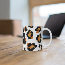 Load image into Gallery viewer, Fearless Leopard Print Mug