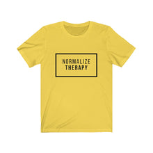 Load image into Gallery viewer, Normalize Therapy Jersey Short Sleeve Tee