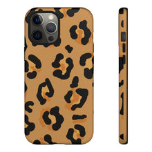 Load image into Gallery viewer, Cute Leopard Print Phone Case for Iphone and Samsung Cell Phones