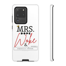Load image into Gallery viewer, Mrs. Dope Woke and Equally Yoked Signature More Than a Mrs. Proverbs 31 Christian Wife Black Girl Magic Phone Case| Iphone and Samsung Cell Phone