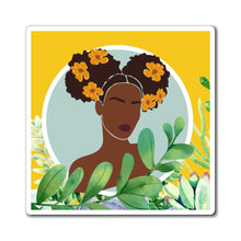 Load image into Gallery viewer, Black Girl Grow Magnet