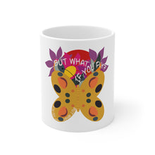 Load image into Gallery viewer, But What if You Fly Mug| Christian Coffee Mug Encouragement | Positive Affirmations Mug | Christmas Gift | Self Care Mug| What if You Fly
