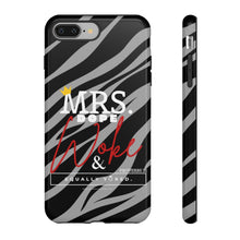 Load image into Gallery viewer, Signature Mrs. Dope Woke and Equally Yoked More Than a Mrs. Proverbs 31 Christian Wife Black Girl Magic Phone Case| Iphone and Samsung Cell Phone