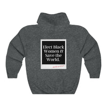 Load image into Gallery viewer, Pretty, Black Educated Hoodie | Black History Month, Black Lawyer, HBCU Grad, Black Girl Magic | African American Woman | Hooded Sweatshirt