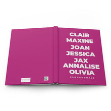 Load image into Gallery viewer, Black TV Lawyers, Black Attorneys, Annalise, Joan, Jax, Joan, Maxine, Clair, Notebook