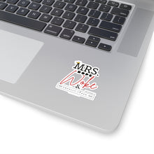 Load image into Gallery viewer, Mrs. Dope Woke and Equally Yoked Signature More Than a Mrs. Proverbs 31 Christian Wife Kiss-Cut Stickers Black Girl Magic Laptop Decal