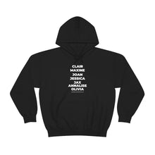 Load image into Gallery viewer, Black Women Lawyers, Black Attorney, Jax, Joan, Annalise, Maxine, Hooded Sweatshirt
